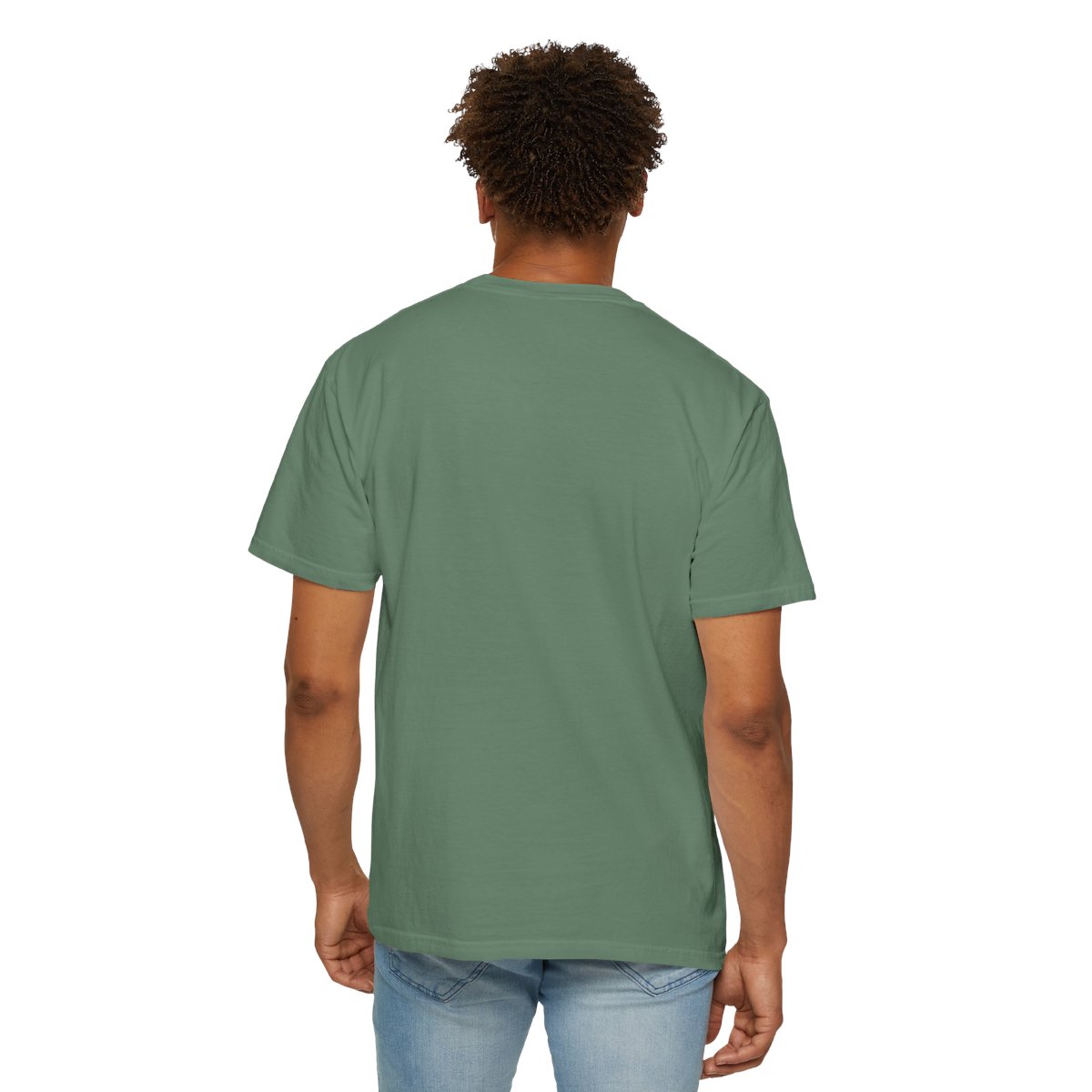 Unisex Garment-Dyed T-shirt - Image 167