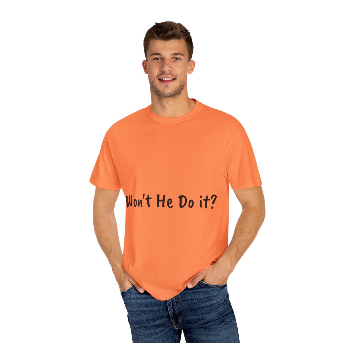 Unisex Garment-Dyed T-shirt - Image 30