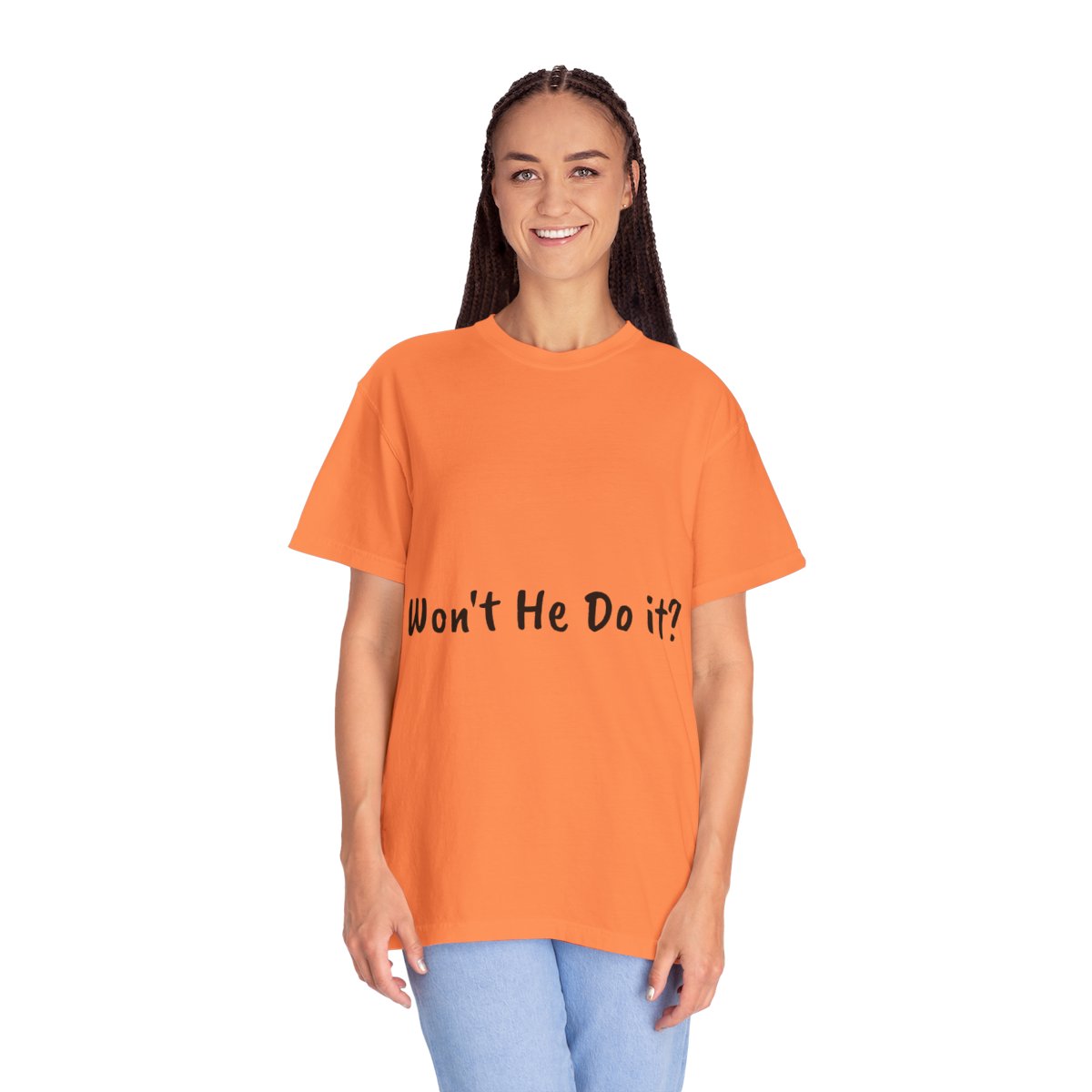 Unisex Garment-Dyed T-shirt - Image 31