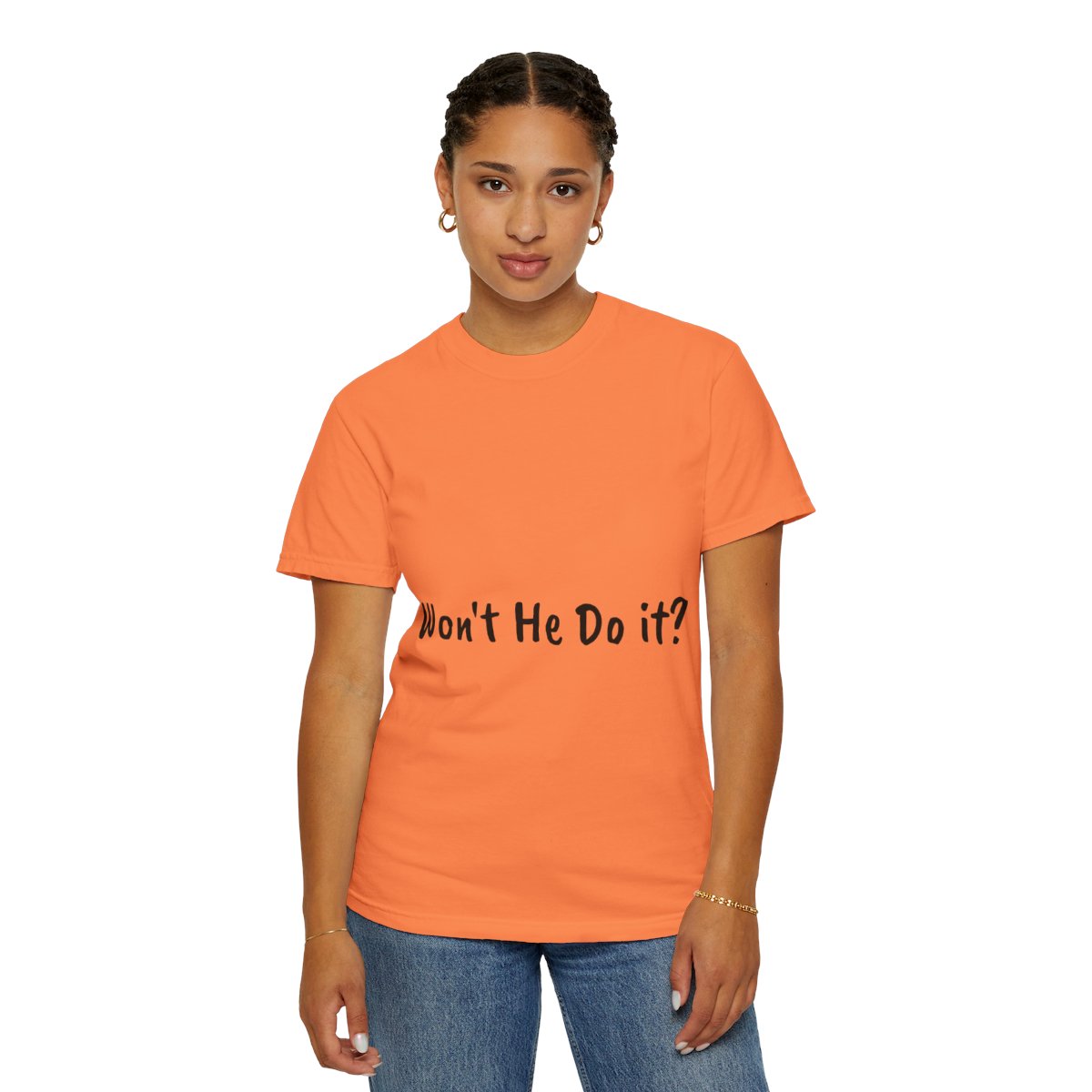 Unisex Garment-Dyed T-shirt - Image 32