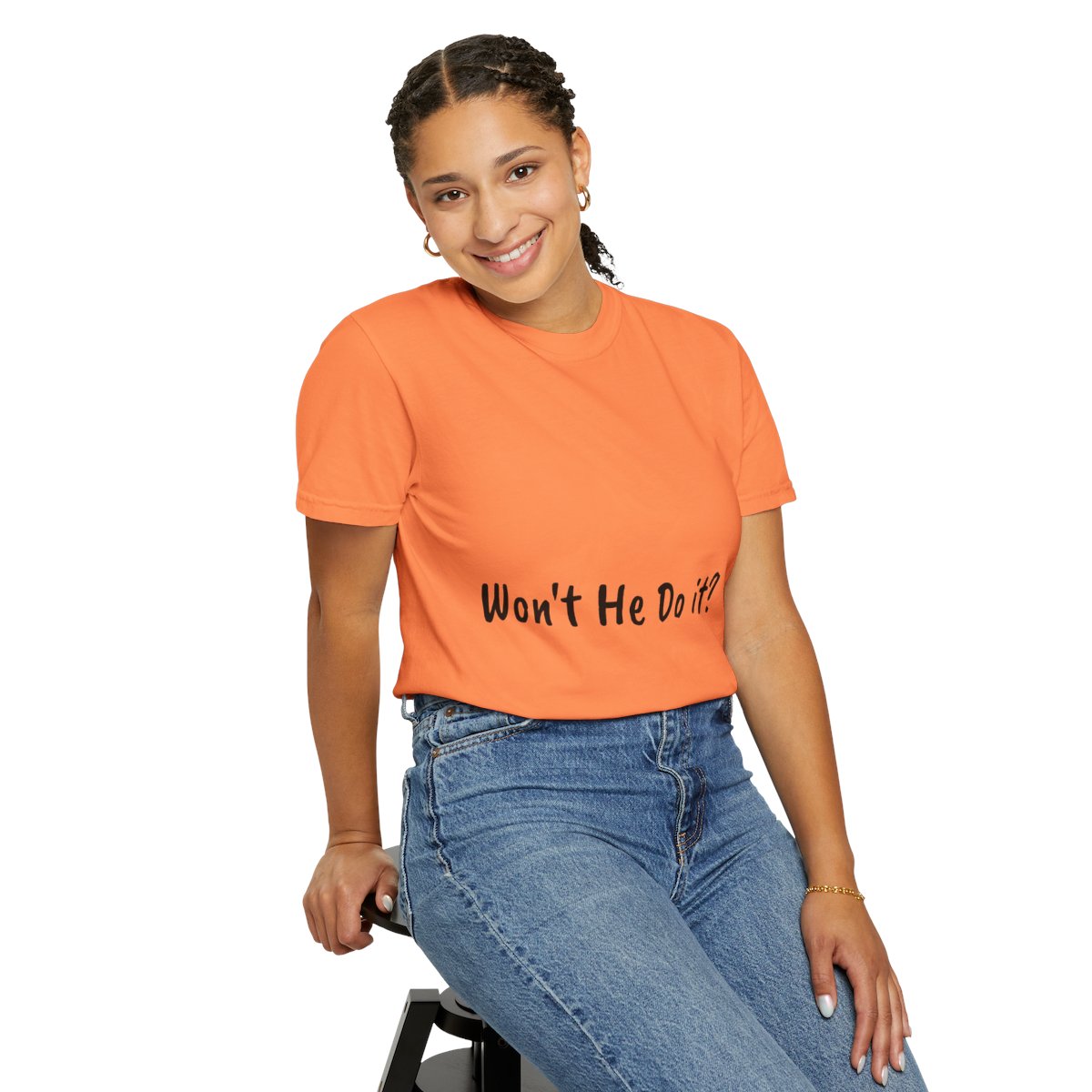 Unisex Garment-Dyed T-shirt - Image 35