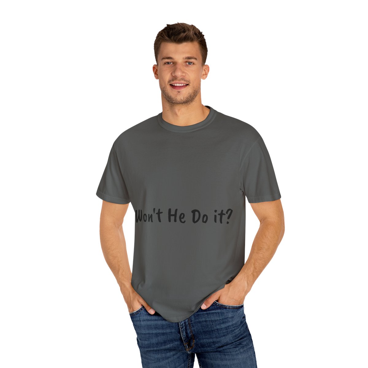 Unisex Garment-Dyed T-shirt - Image 82