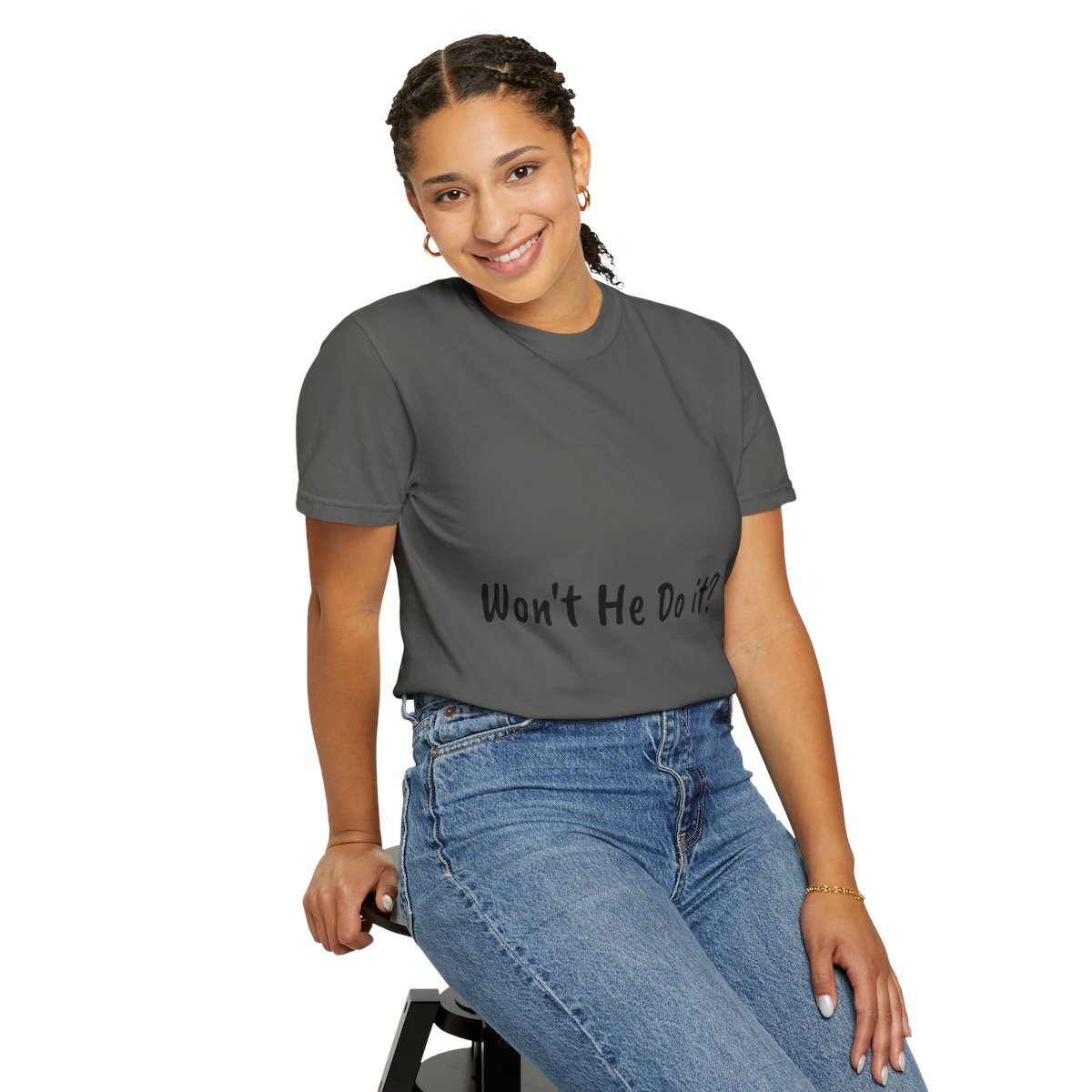 Unisex Garment-Dyed T-shirt - Image 87
