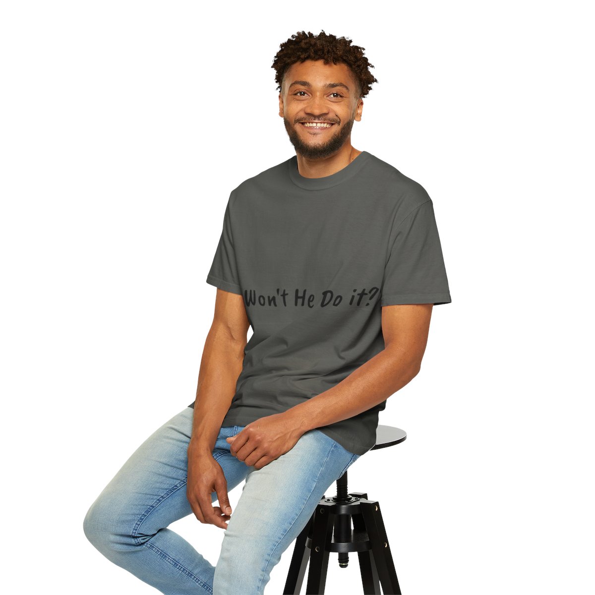 Unisex Garment-Dyed T-shirt - Image 91