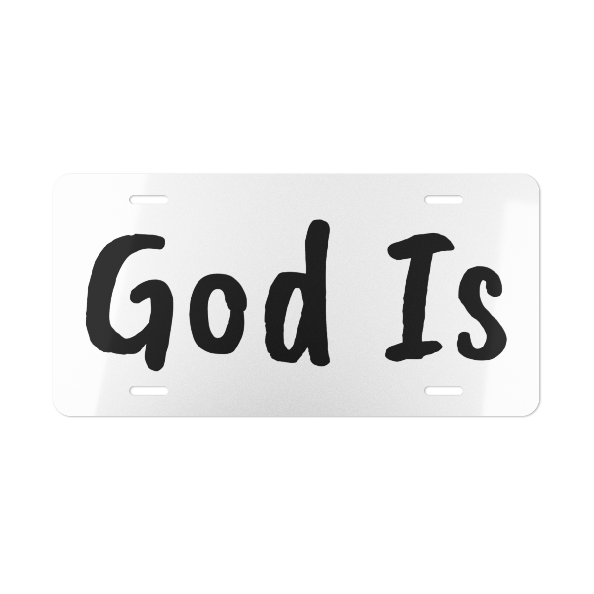 Vanity Plate
