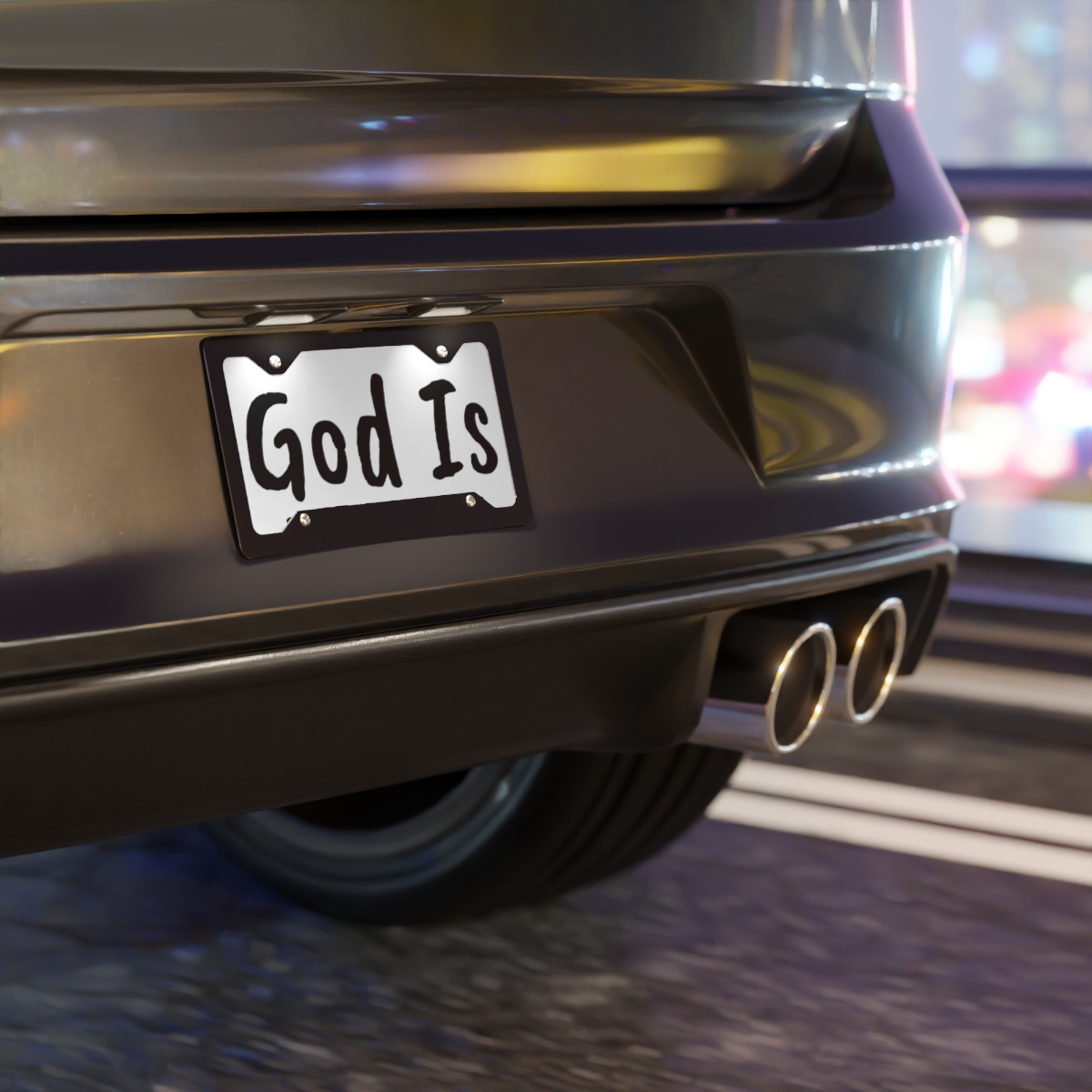Vanity Plate - Image 3