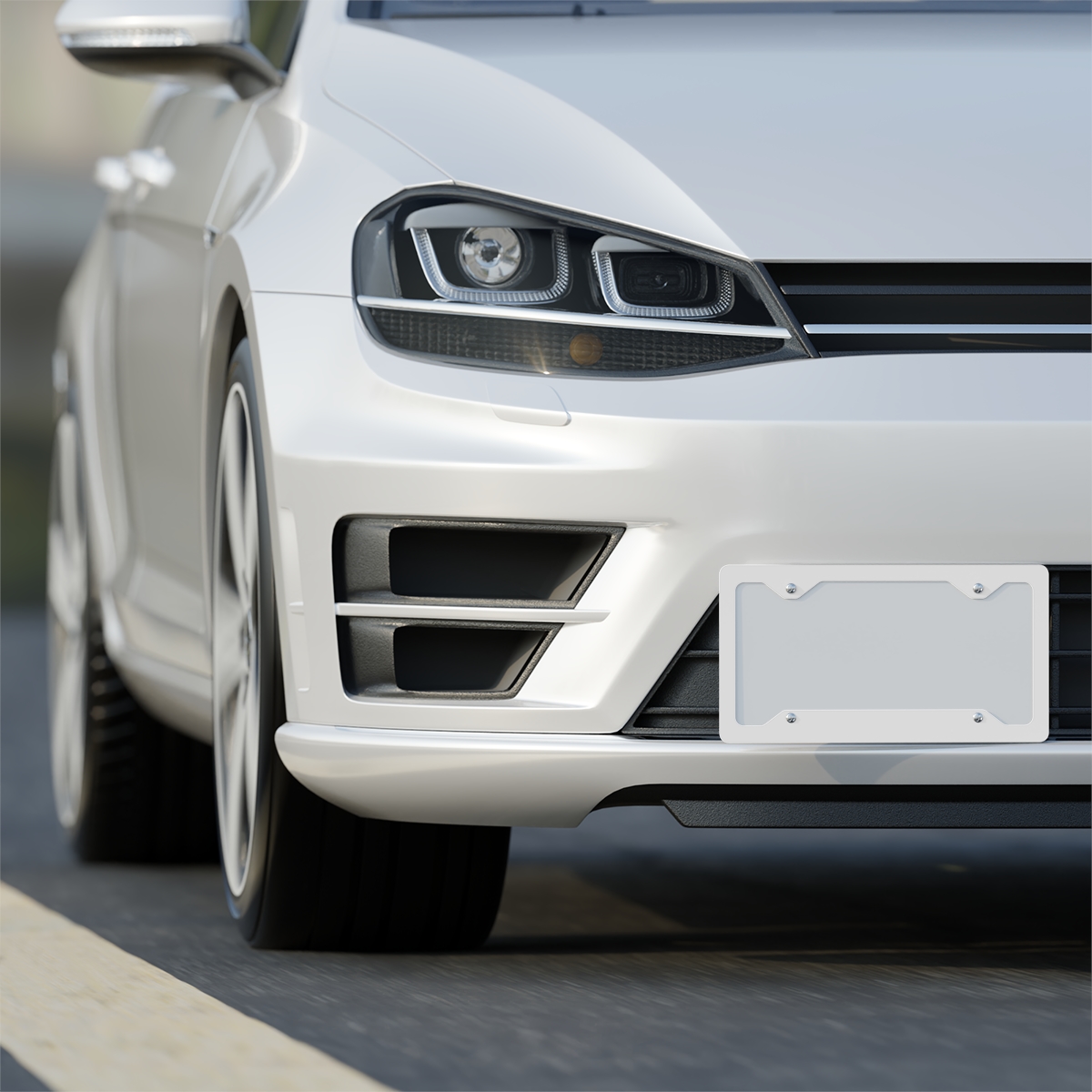 Metal License Plate Frame - Image 4