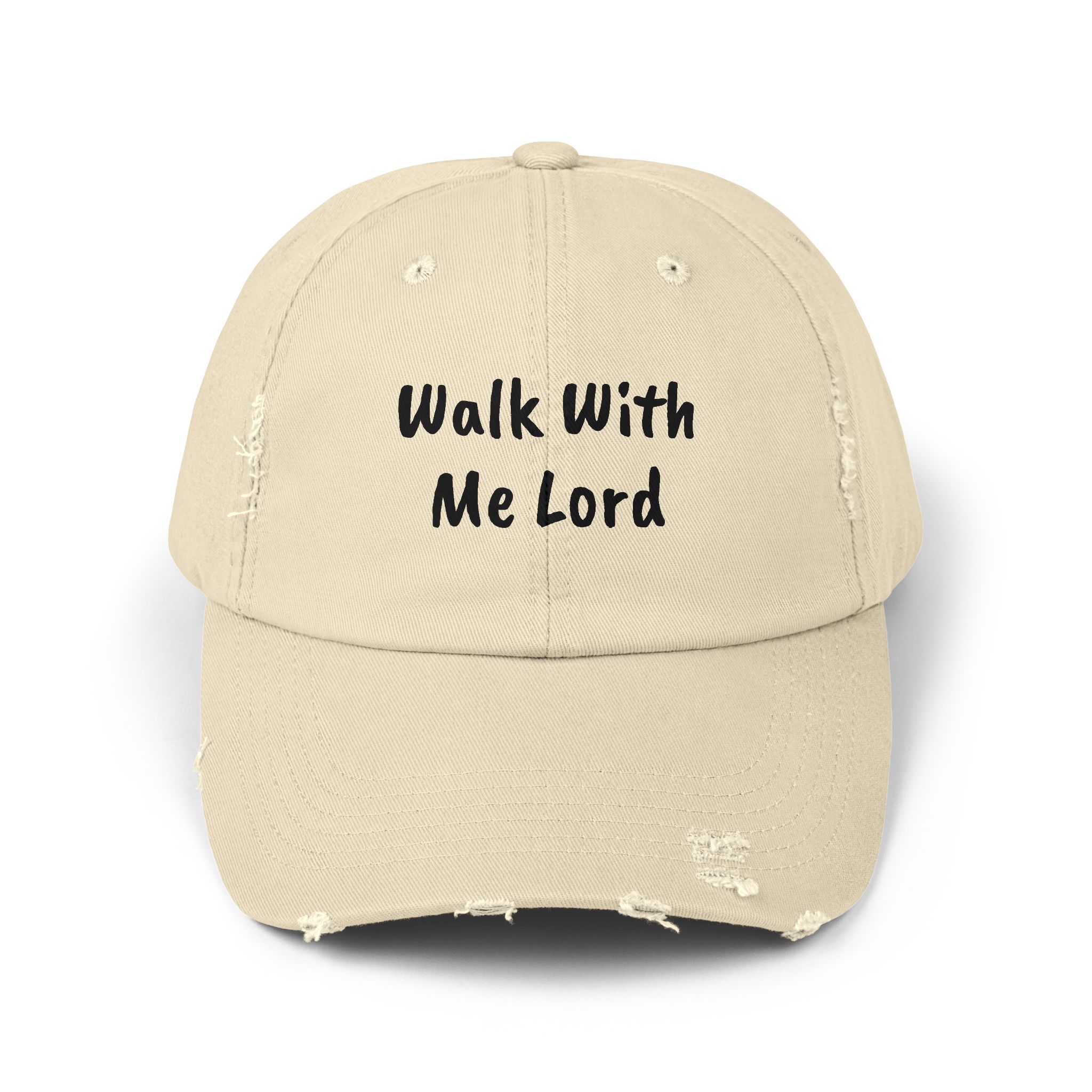 Unisex Distressed Cap