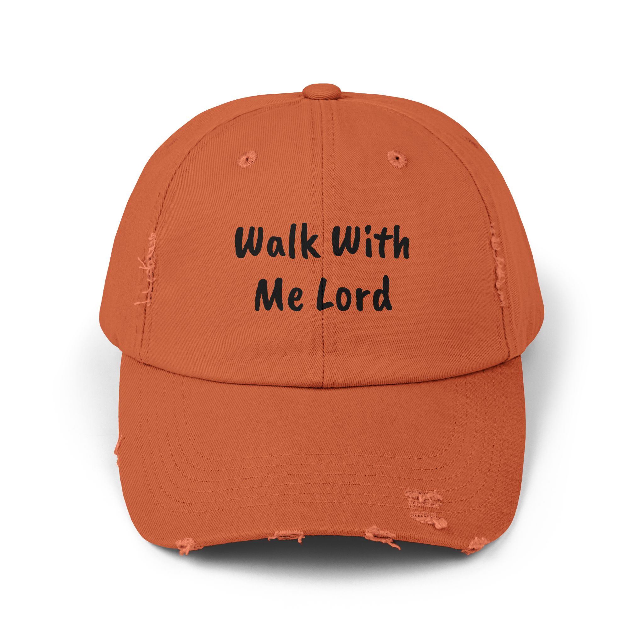 Unisex Distressed Cap - Image 5