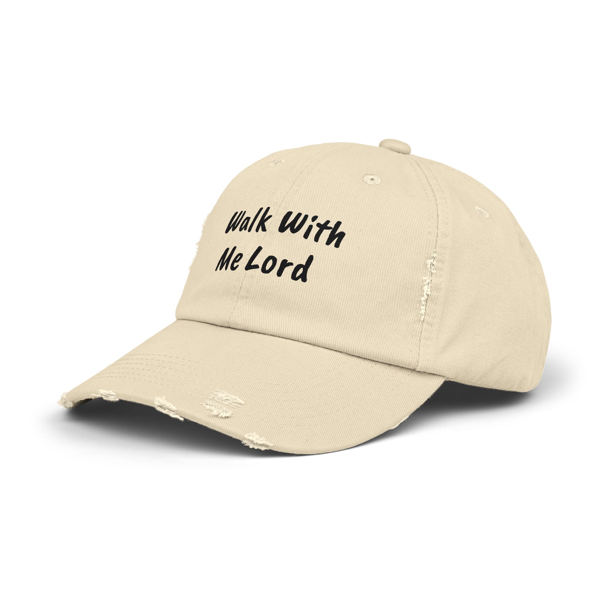 Unisex Distressed Cap - Image 2