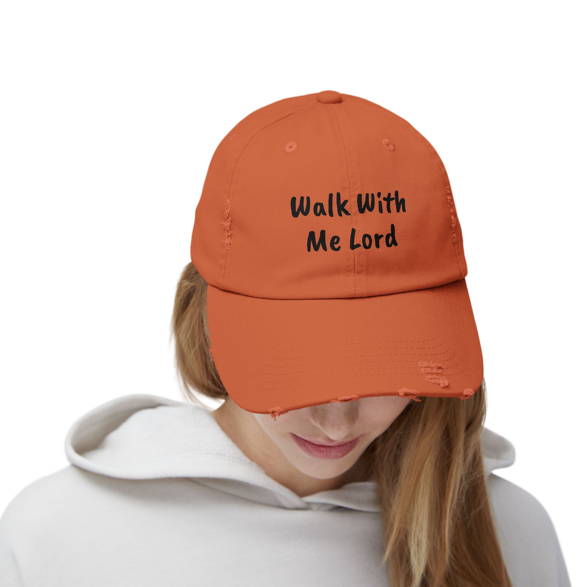 Unisex Distressed Cap - Image 8