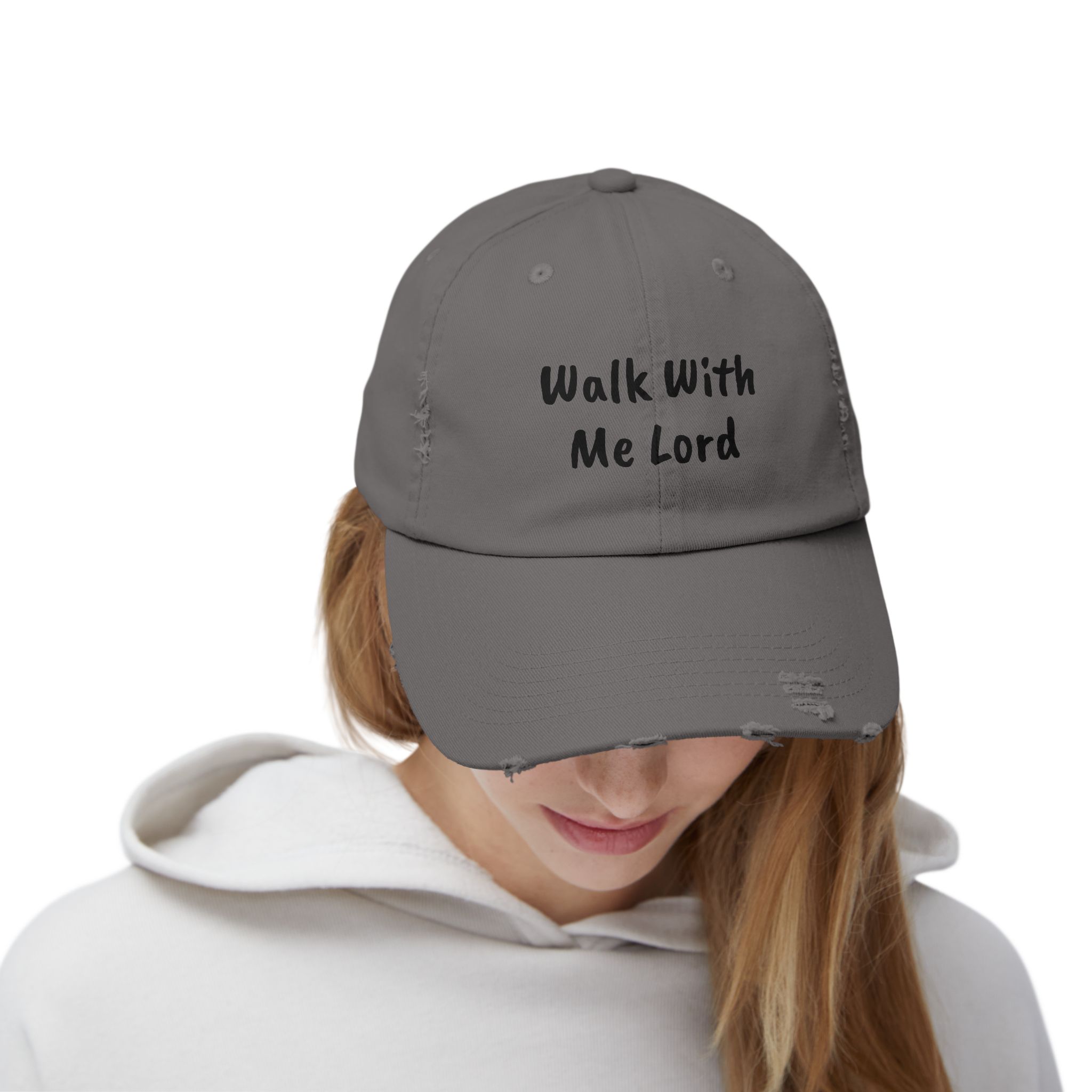 Unisex Distressed Cap - Image 20