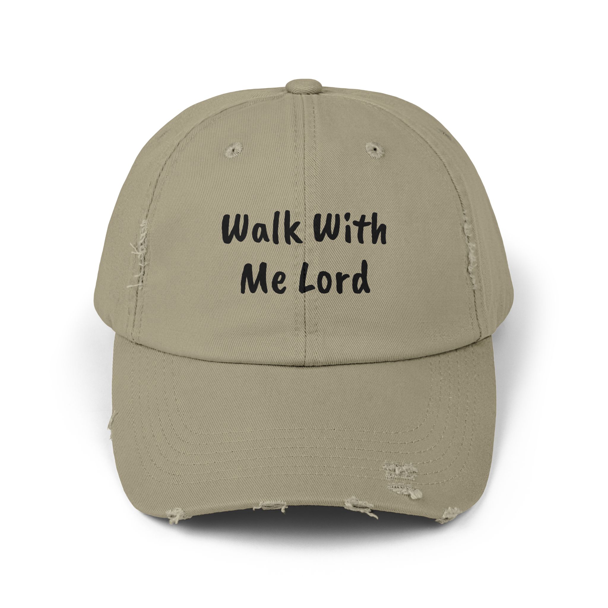 Unisex Distressed Cap - Image 9