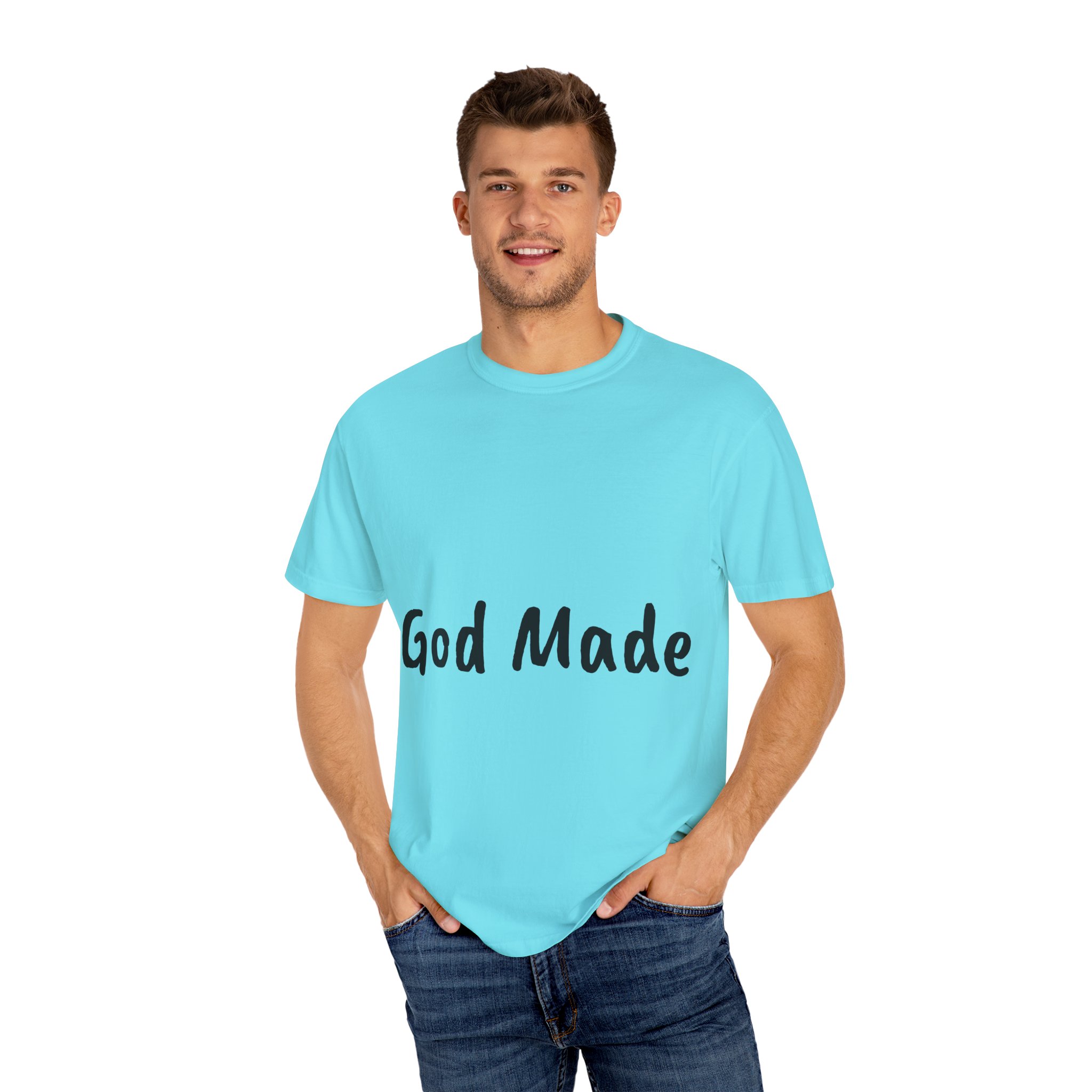 Unisex Garment-Dyed T-shirt - Image 52