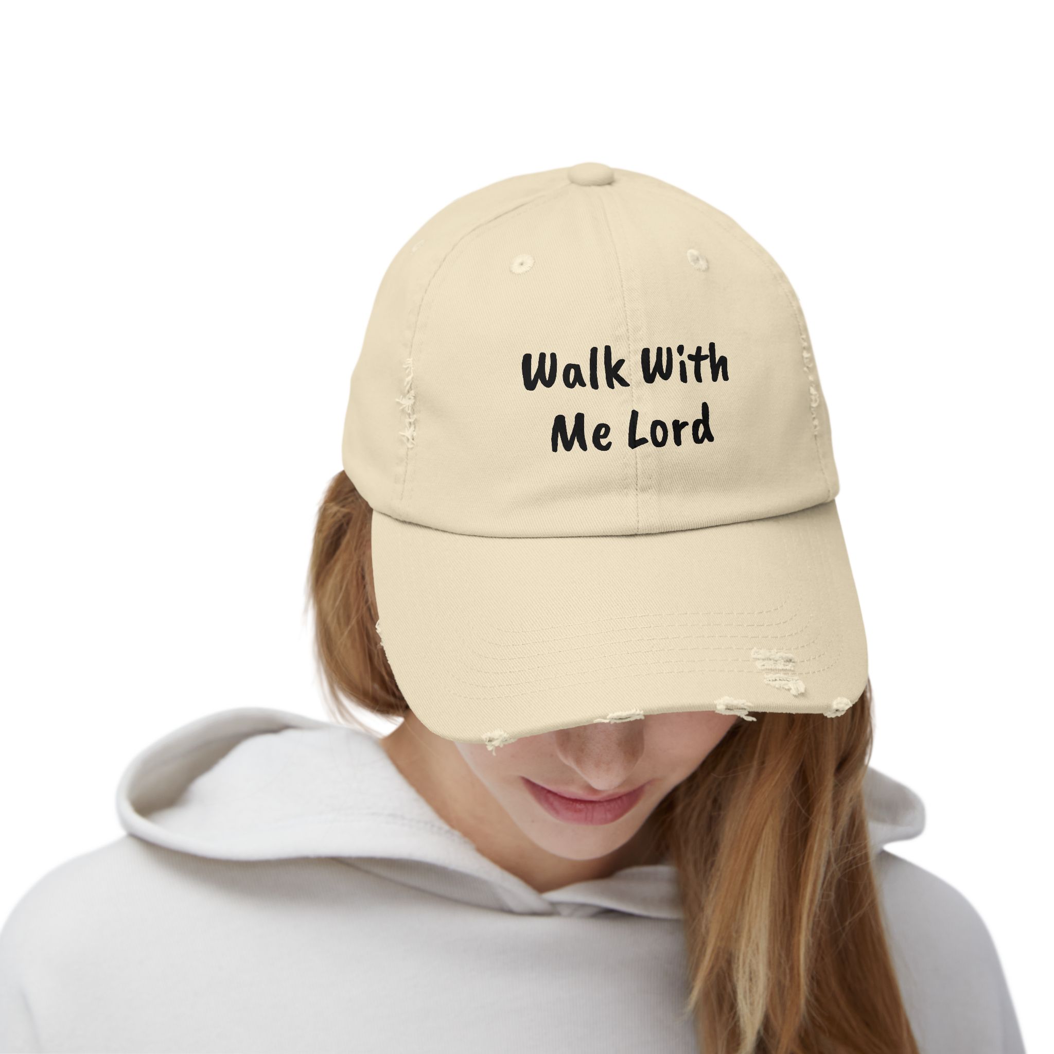 Unisex Distressed Cap - Image 4