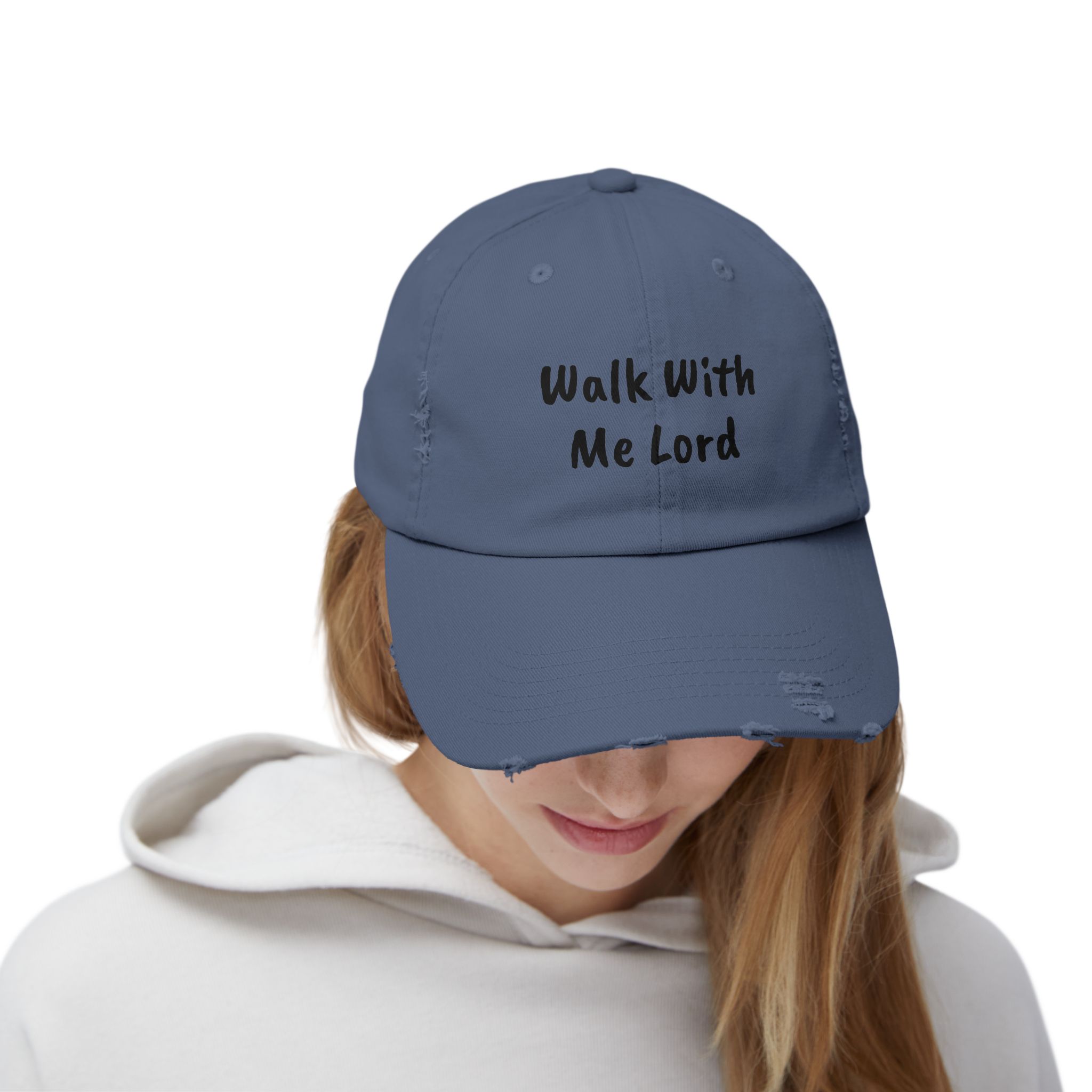 Unisex Distressed Cap - Image 16