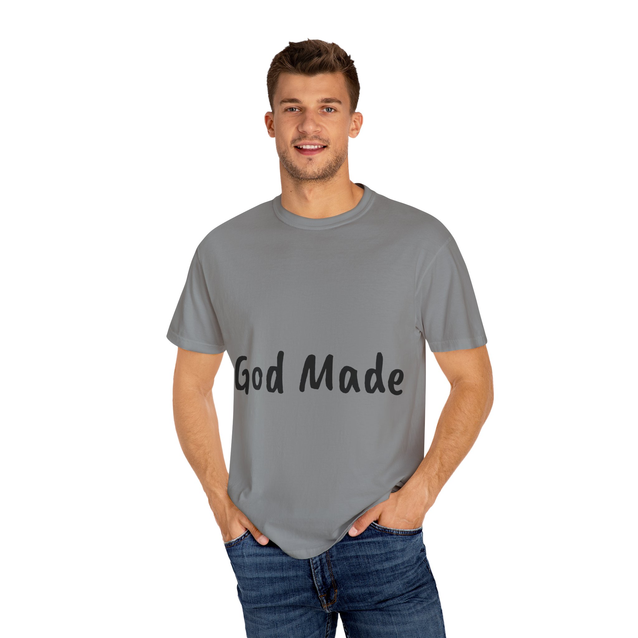 Unisex Garment-Dyed T-shirt - Image 56