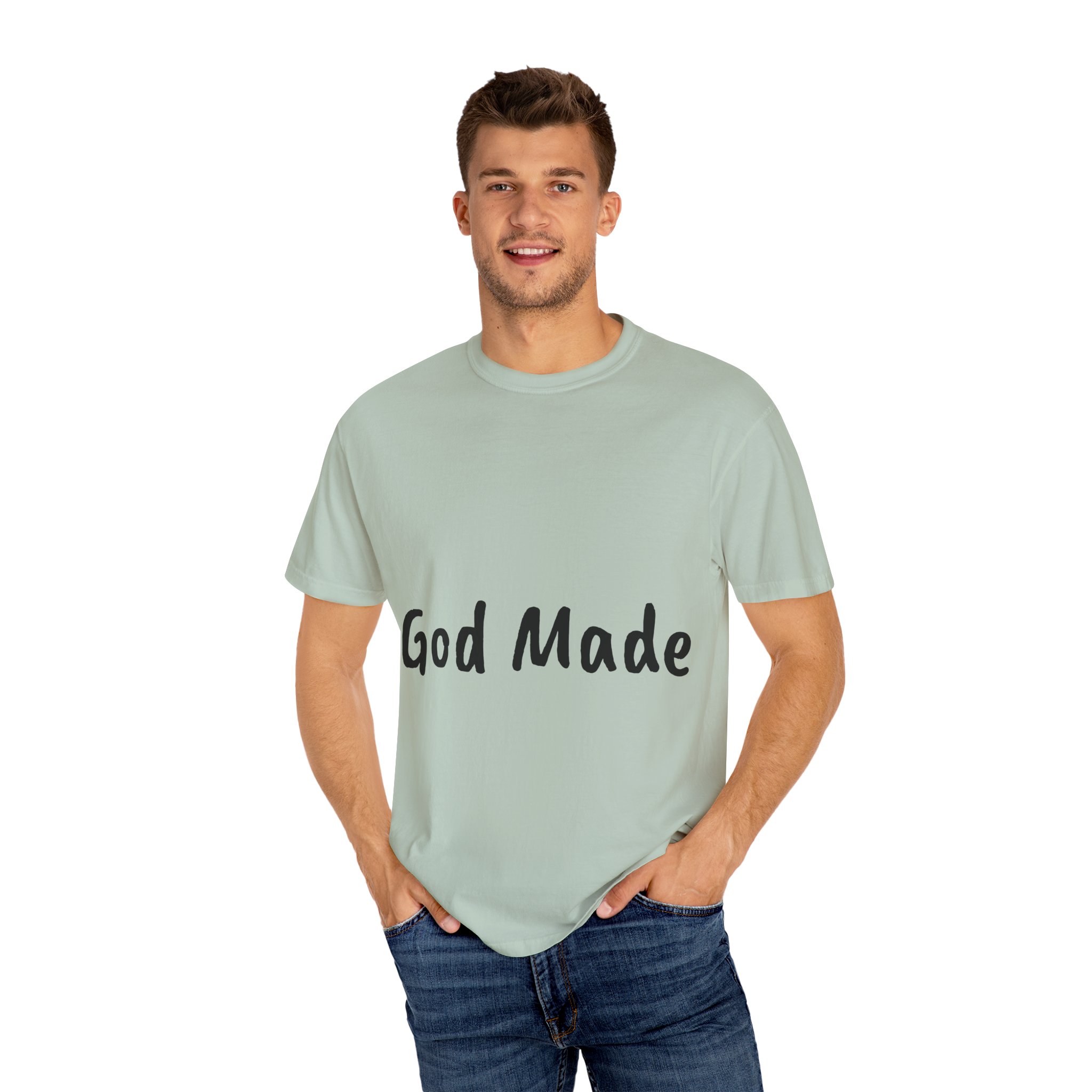Unisex Garment-Dyed T-shirt - Image 32
