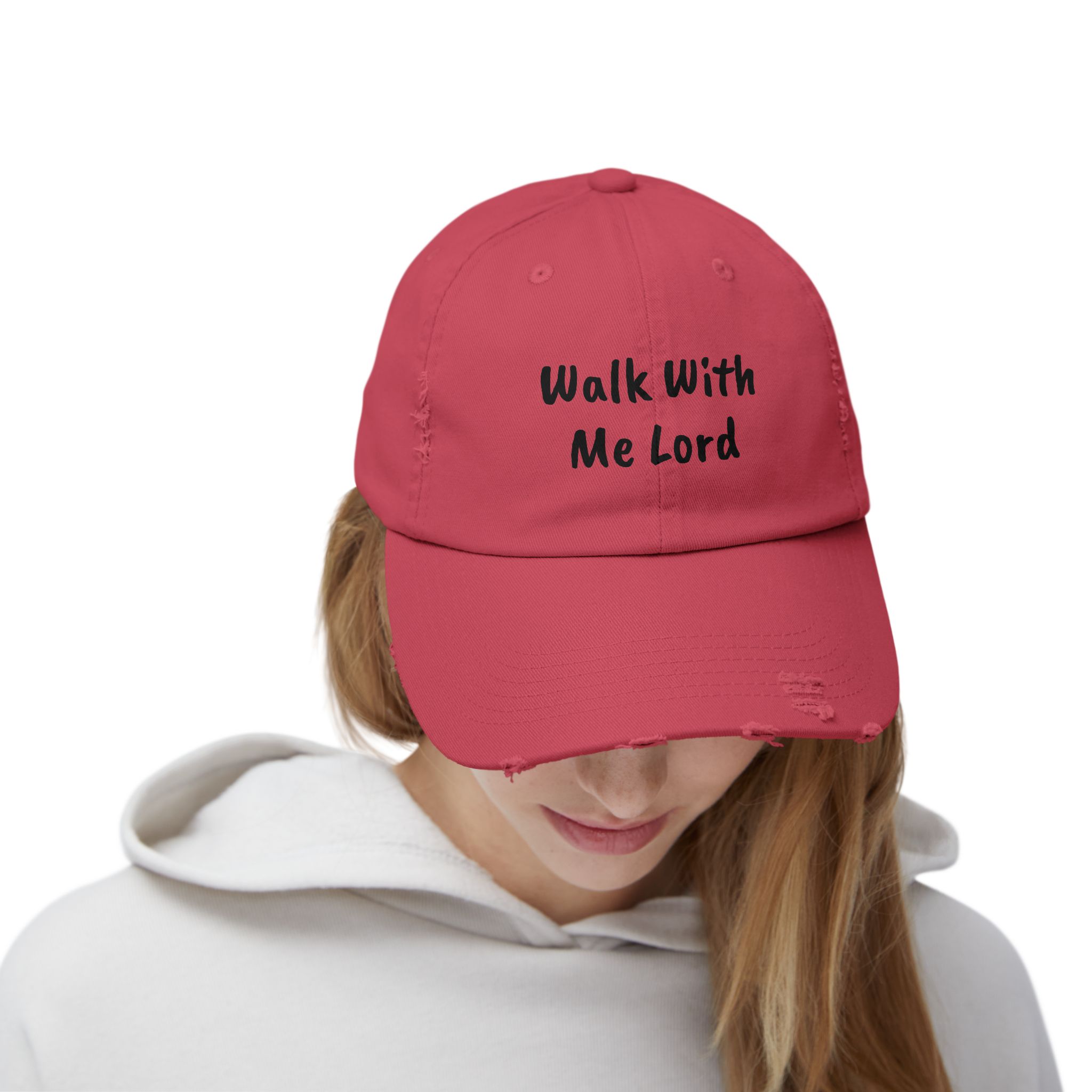 Unisex Distressed Cap - Image 28