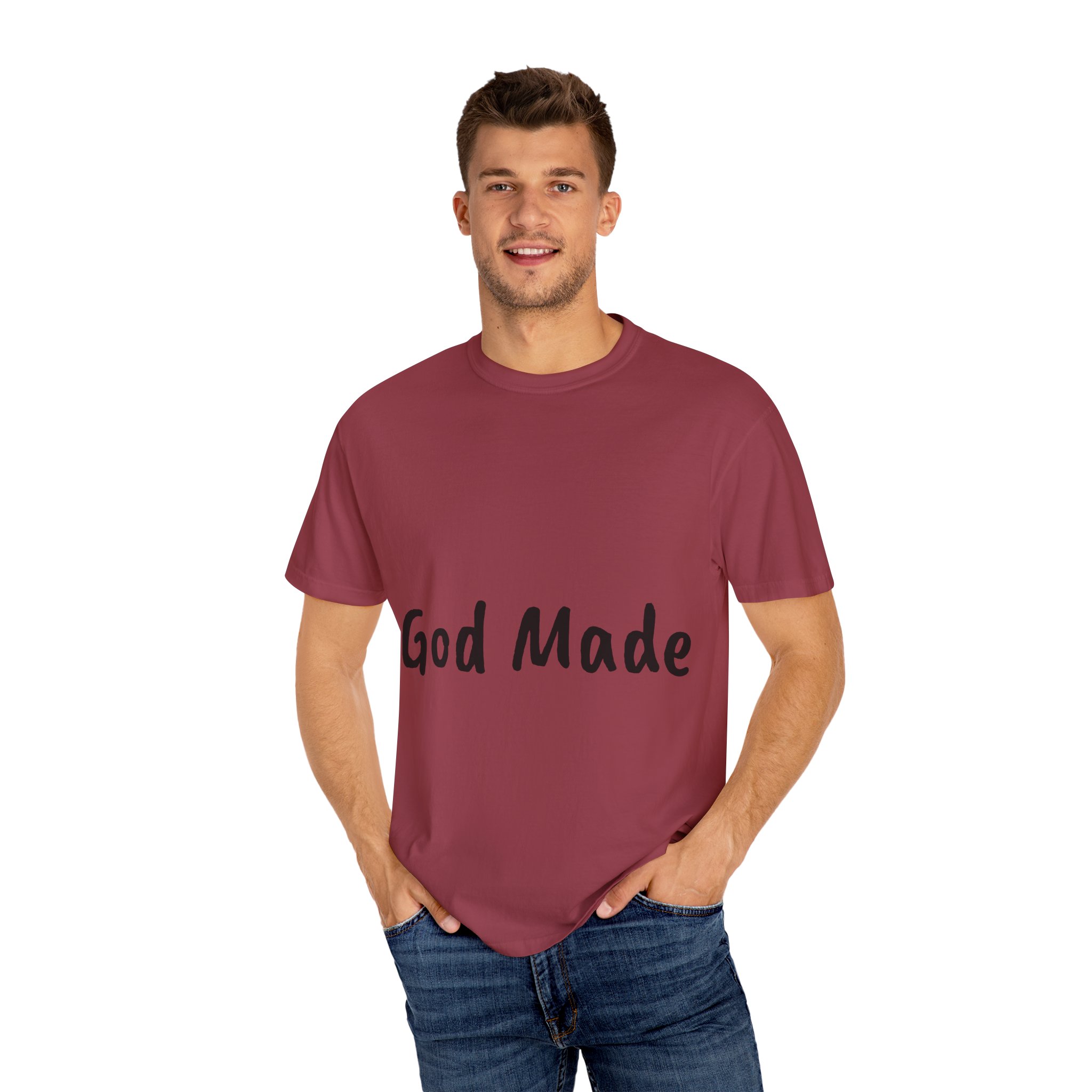 Unisex Garment-Dyed T-shirt - Image 64