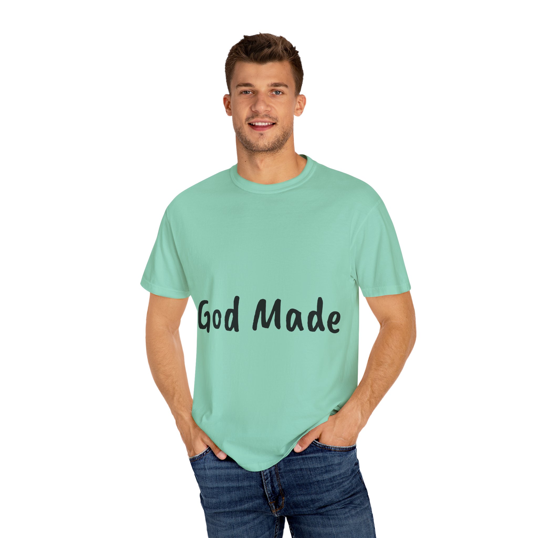 Unisex Garment-Dyed T-shirt - Image 36
