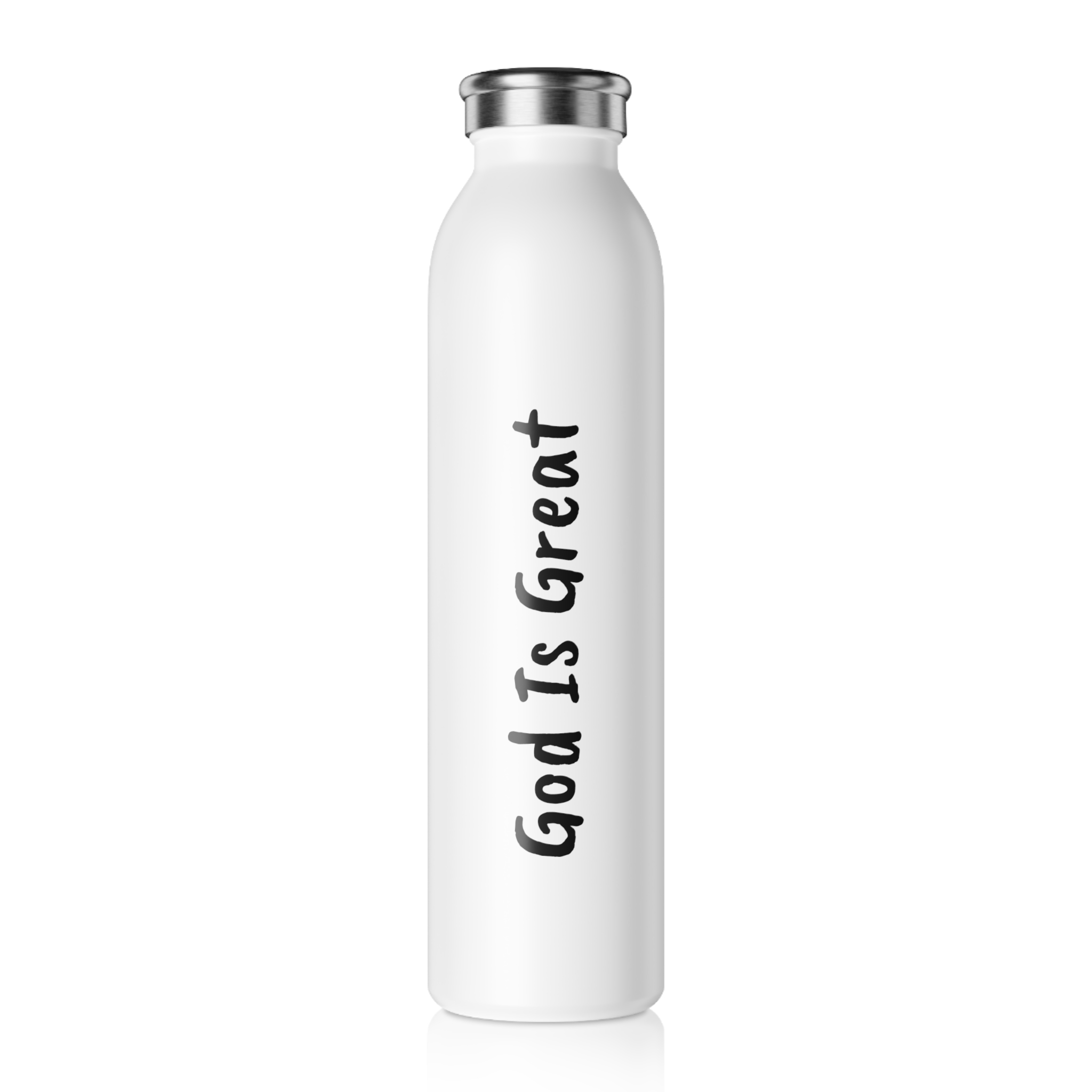 God Is Great Water Bottle