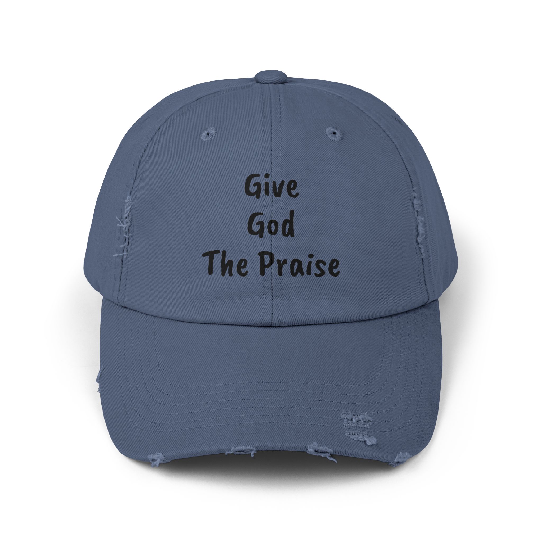 Give God The Praise Cap - Image 13