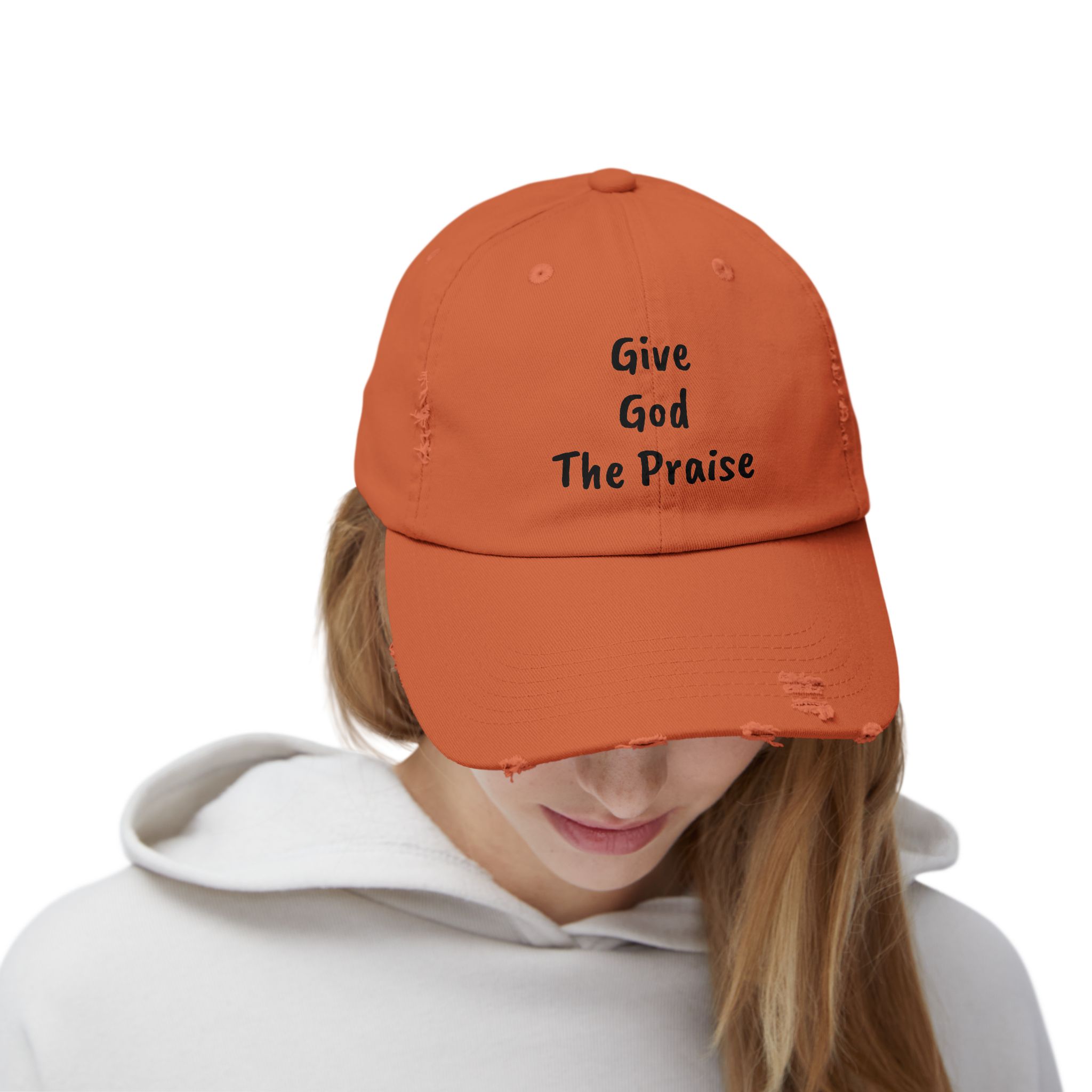 Give God The Praise Cap - Image 8