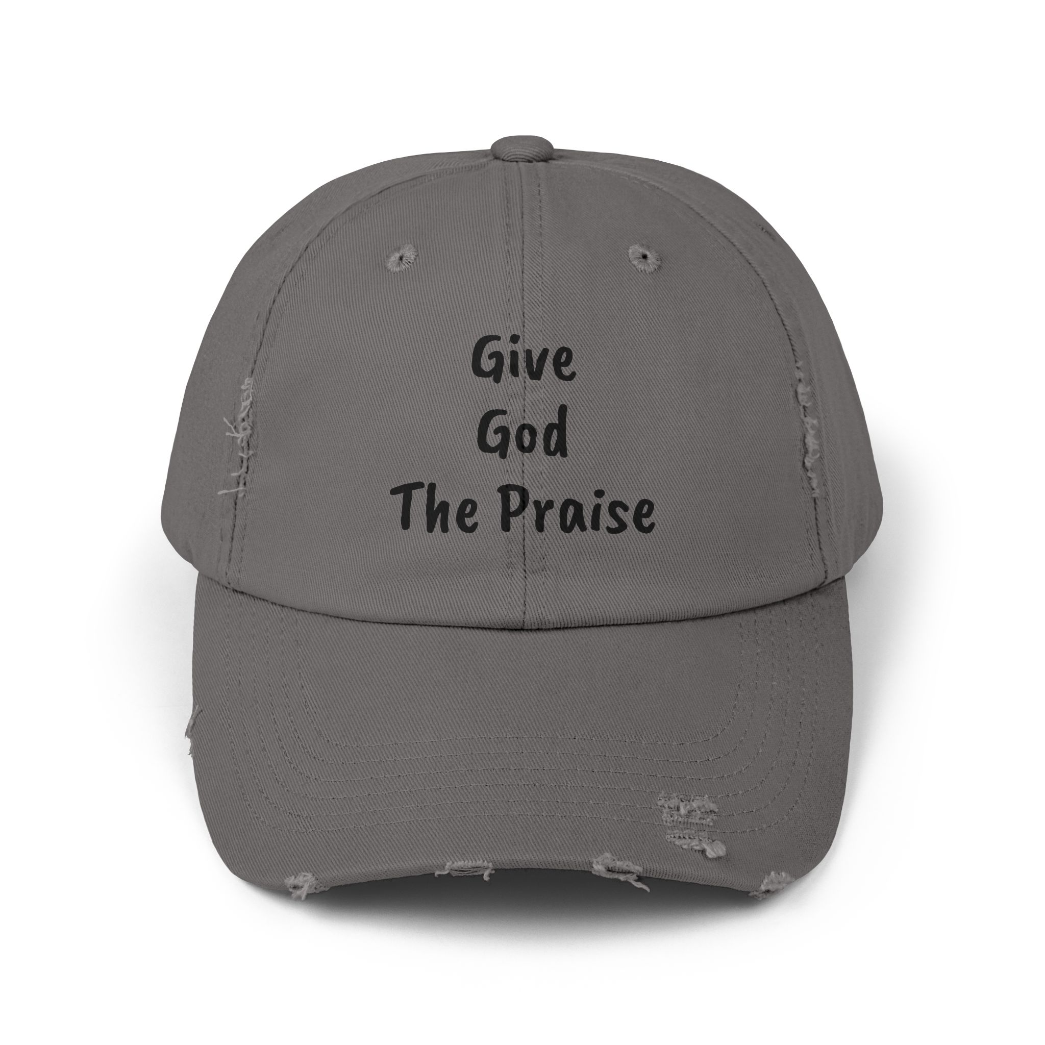 Give God The Praise Cap - Image 17