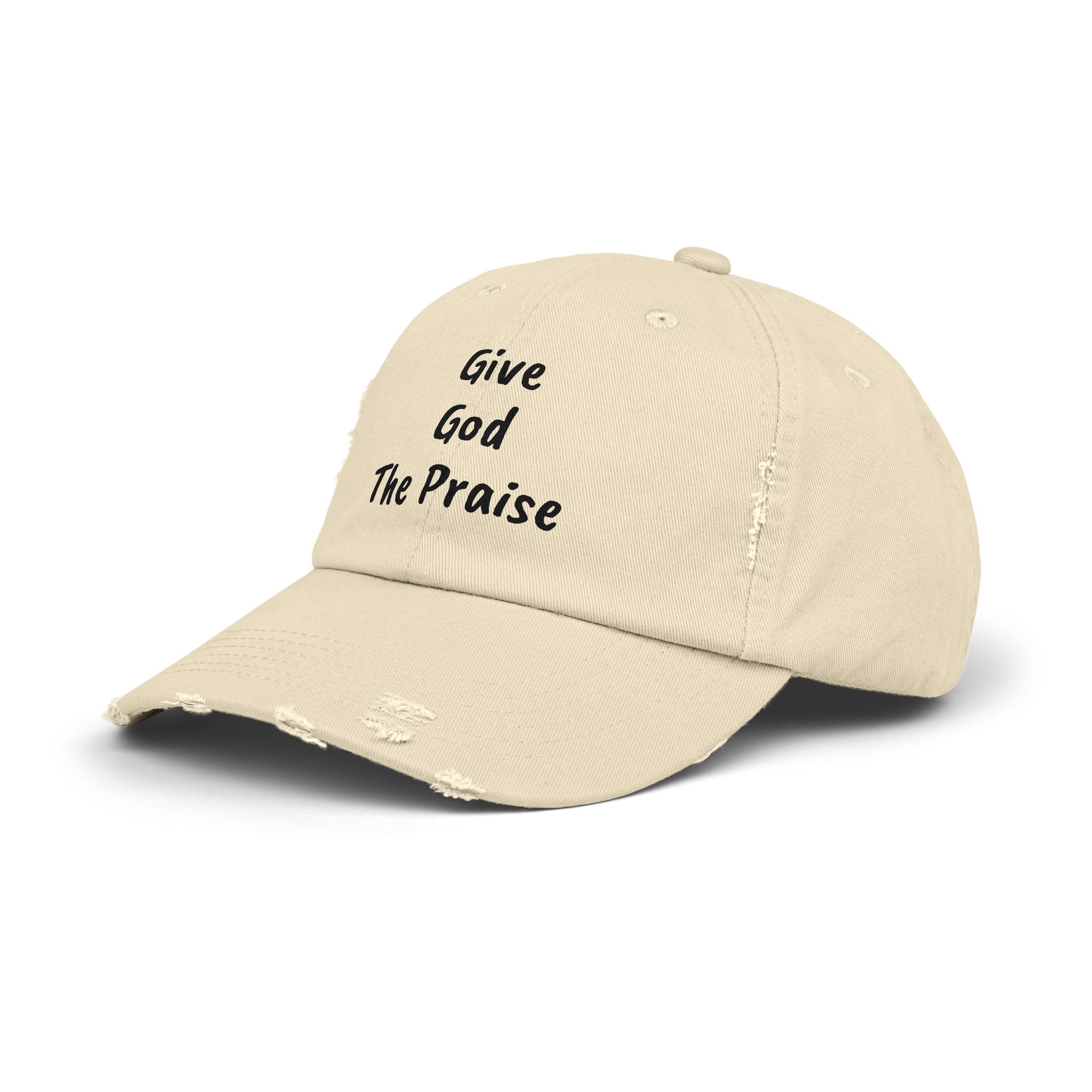 Give God The Praise Cap - Image 2