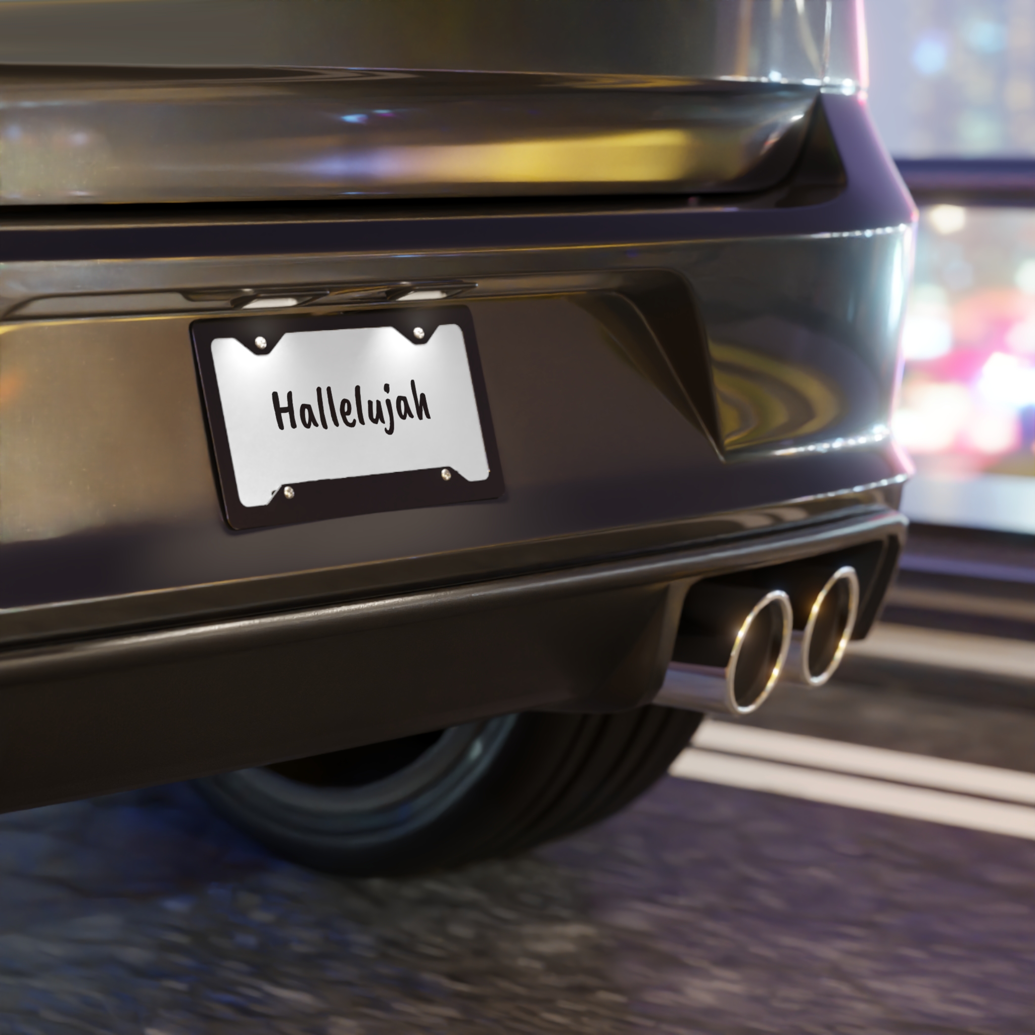 Hallelujah Vanity Plate - Image 3