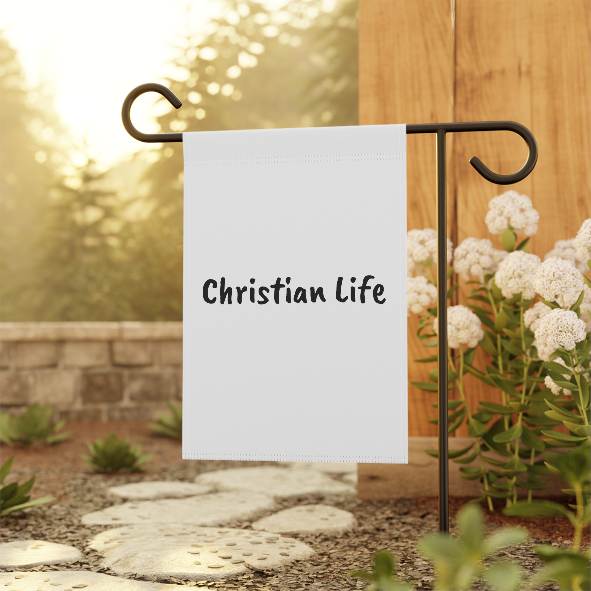 Christian Life Yard Sign - Image 4
